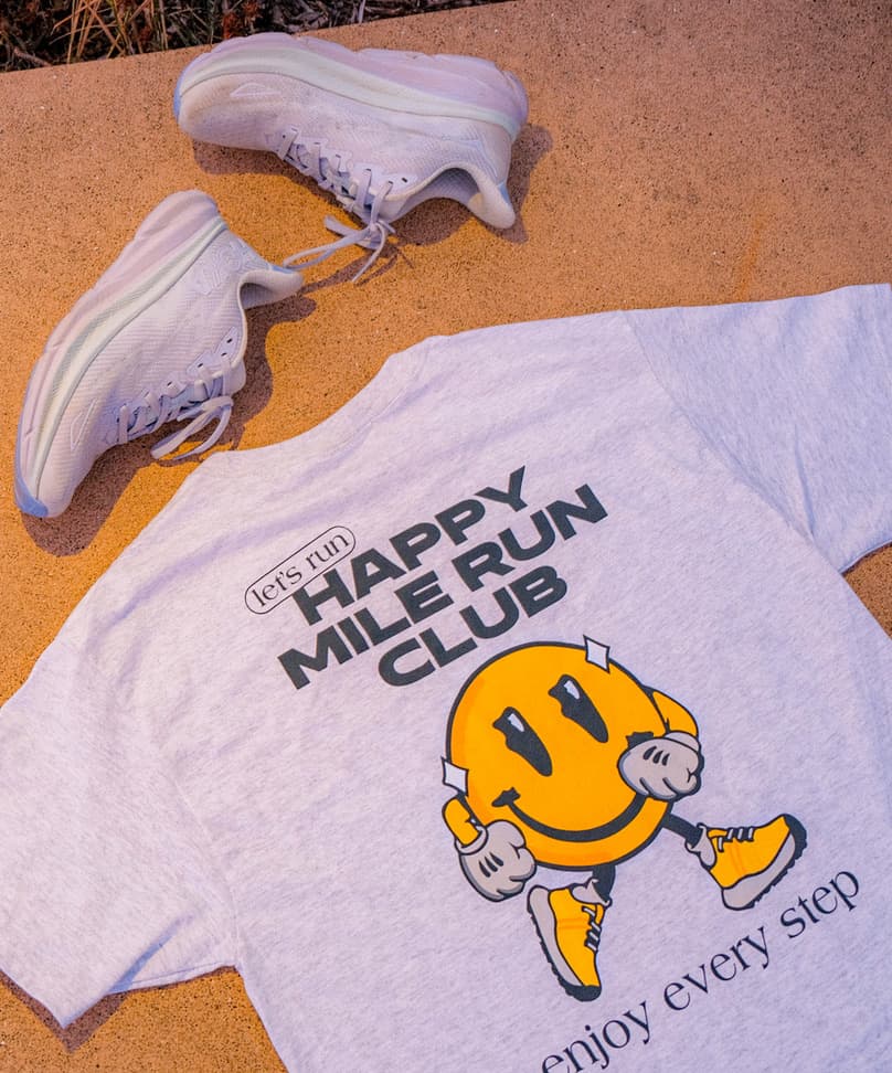 Happy Mile Run Club 6 2