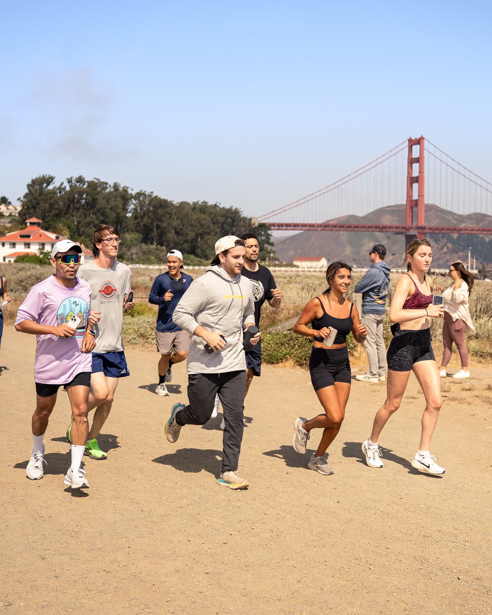 Happy Mile Run Club 4 1