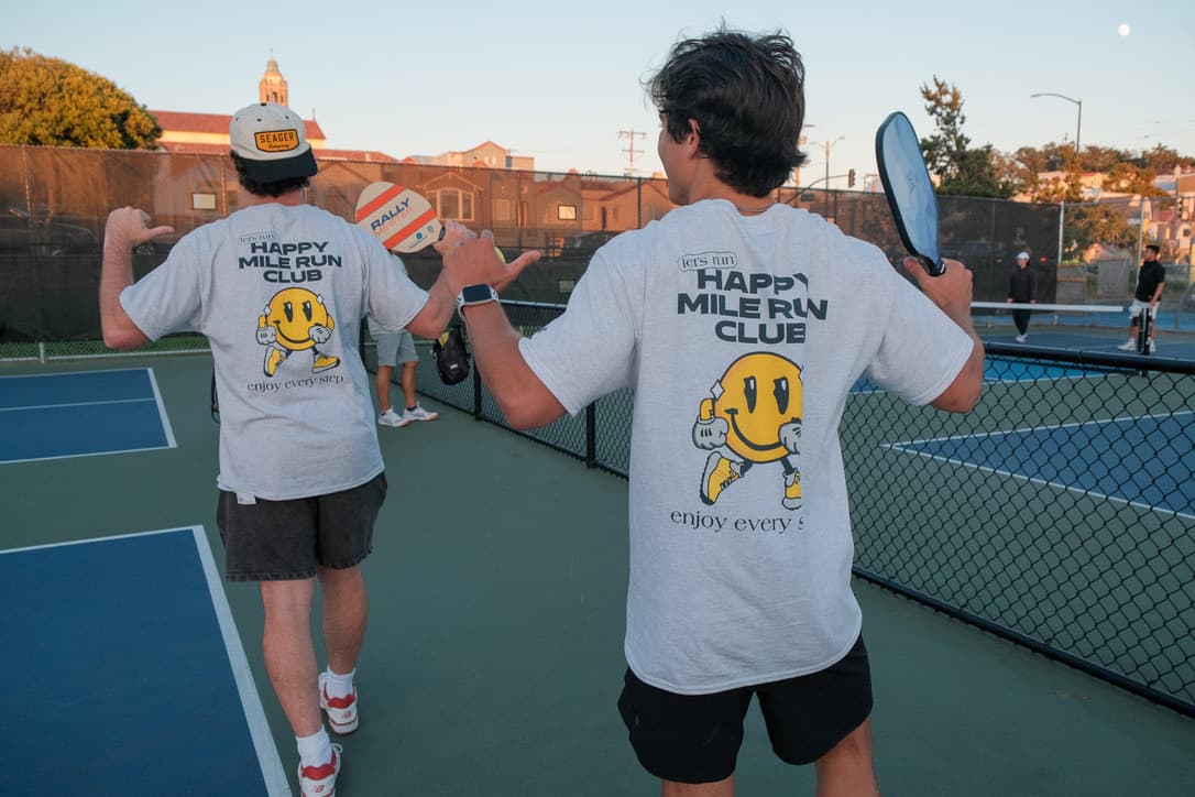 Happy Mile Run Club 2 2