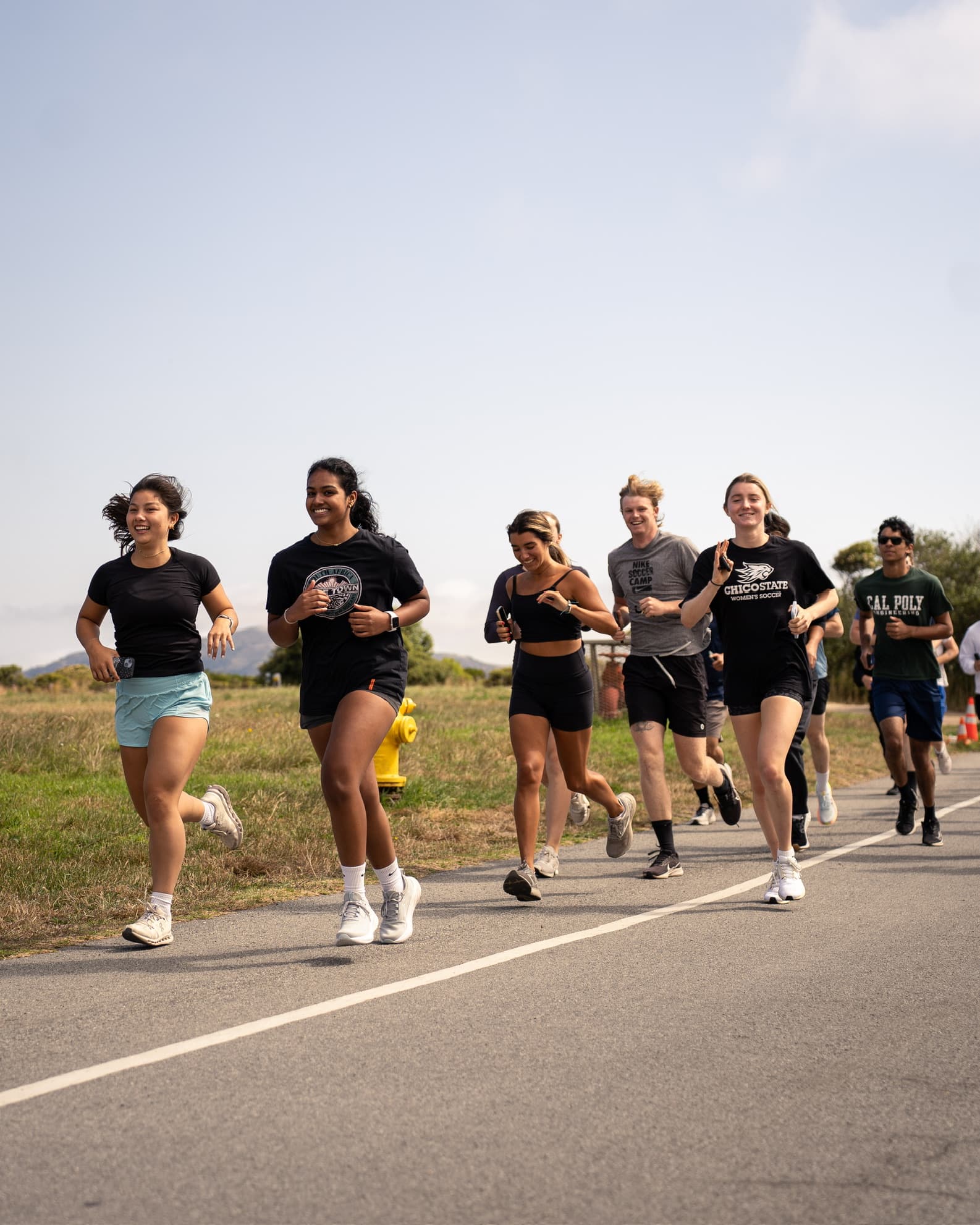 Happy Mile Run Club 4 2