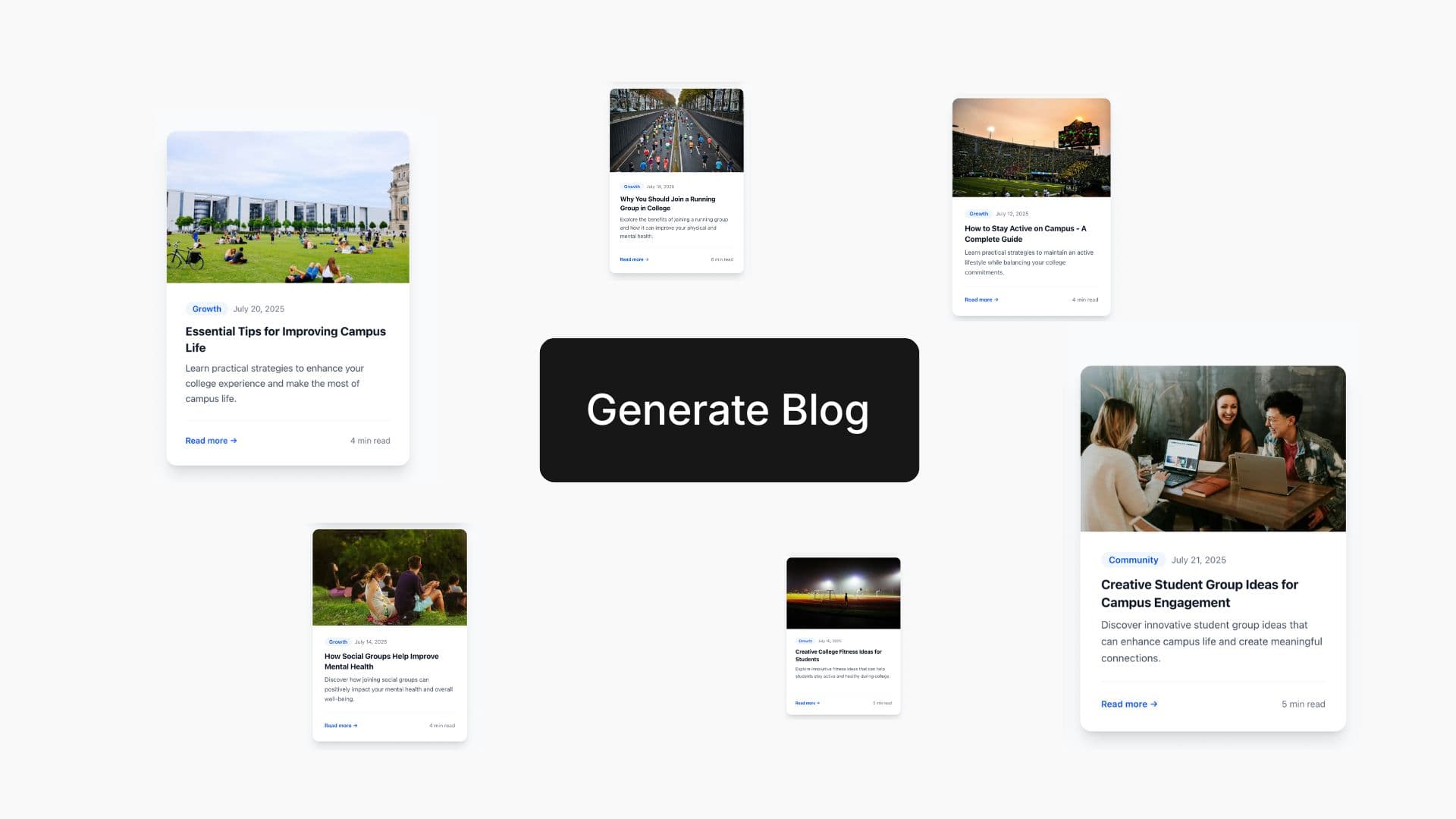 AI Blog Generator