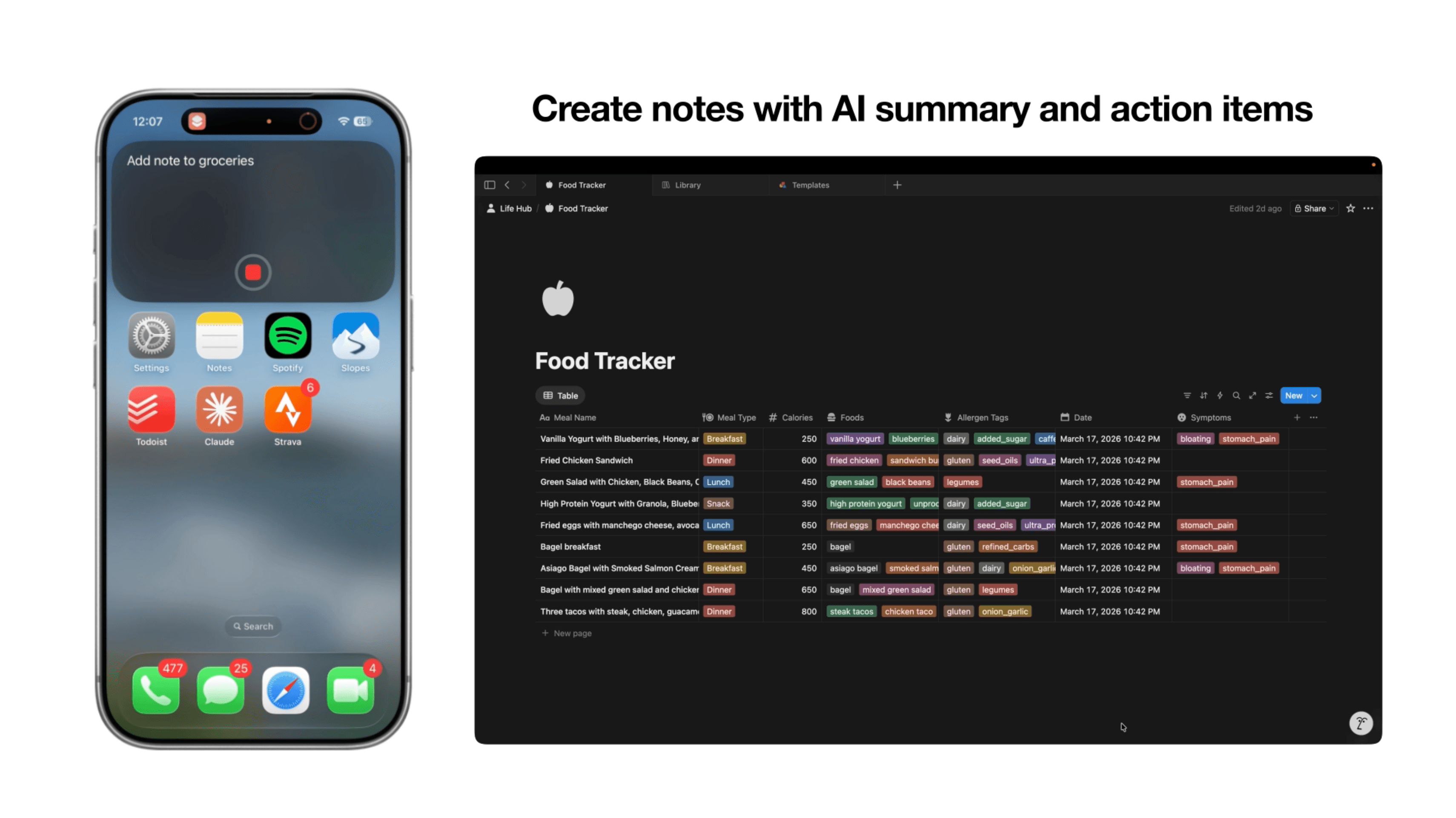 Action Button Automation