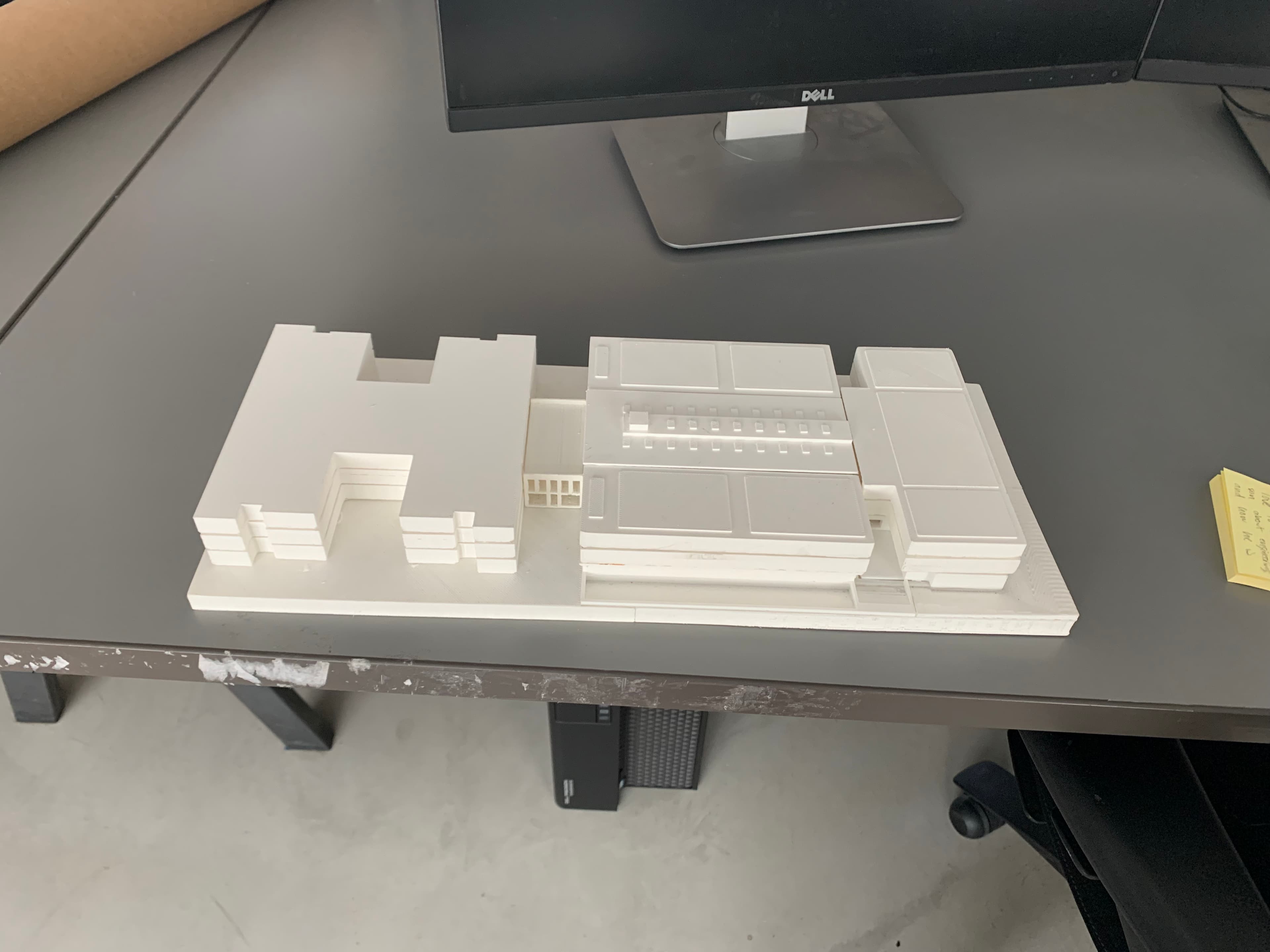 Architecture Design - Modular 3D Model System