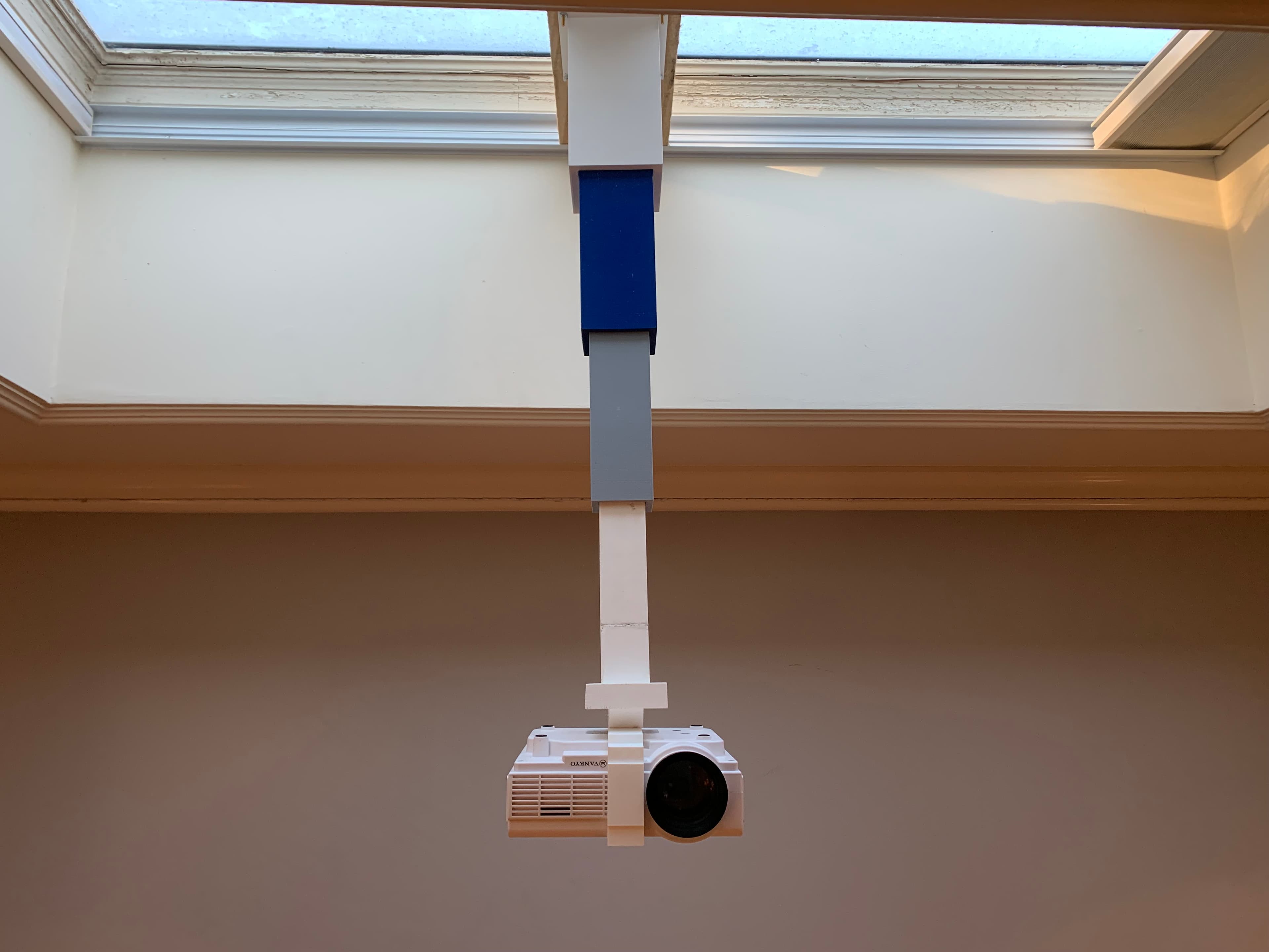 Automatic Remote-Controlled Projector System