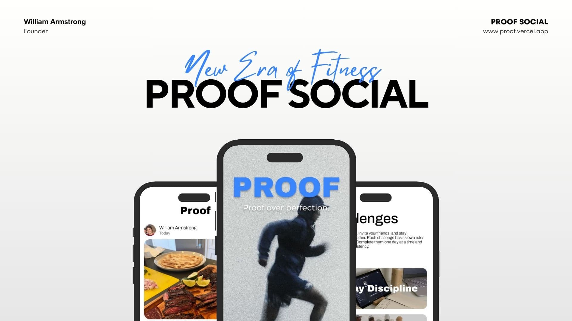 Proof - Social Health Tracker