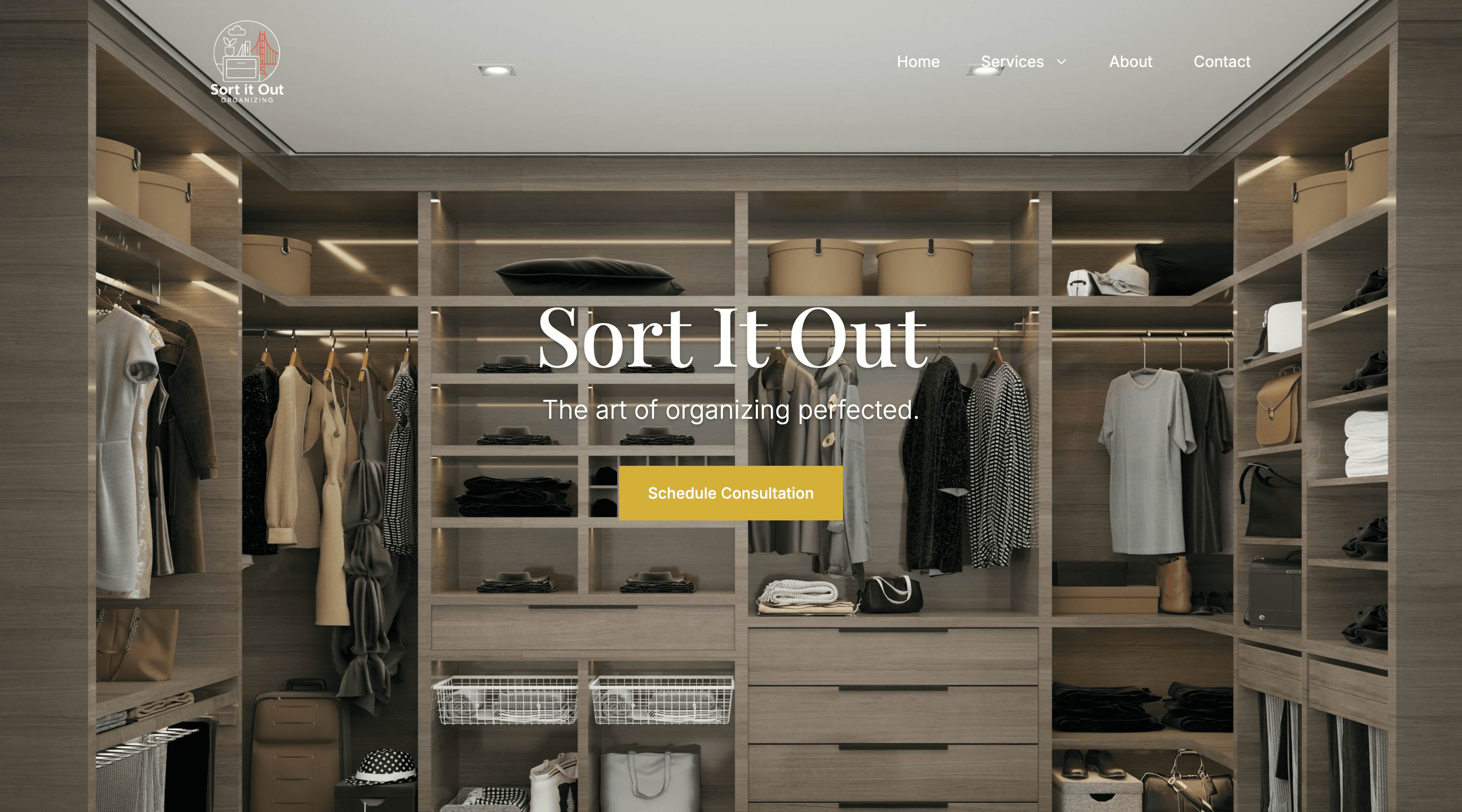 Sort It Out - Client Web App